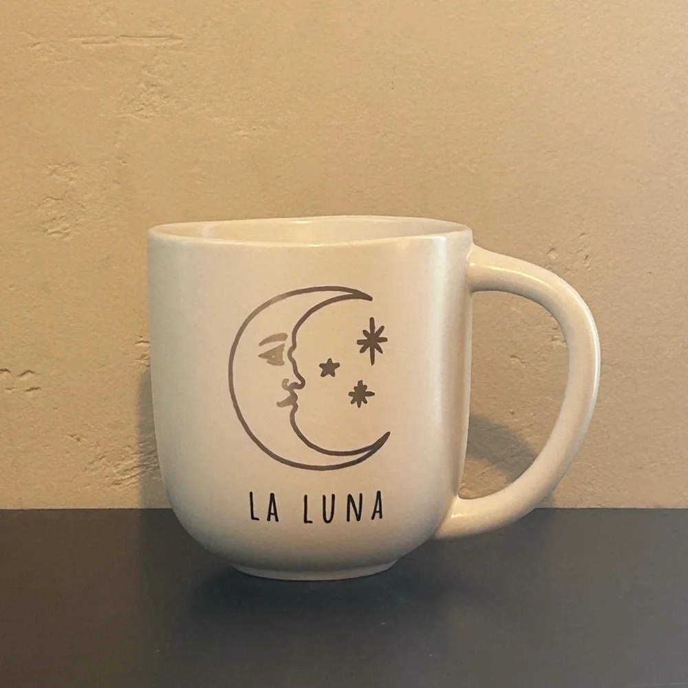 ROSANNA TABLEWARE Stardust Sun And Moon Ceramic Mug With Gift Box - Picture 2 of 11